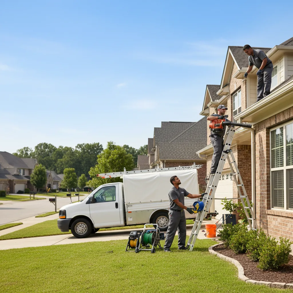 Home Gutter Service in Floydada, TX near me